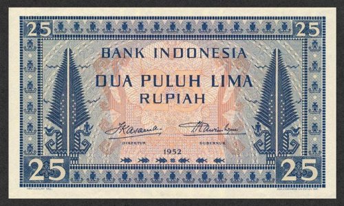 IndonesiaP44a-25Rupiah-1952-donatedth_f